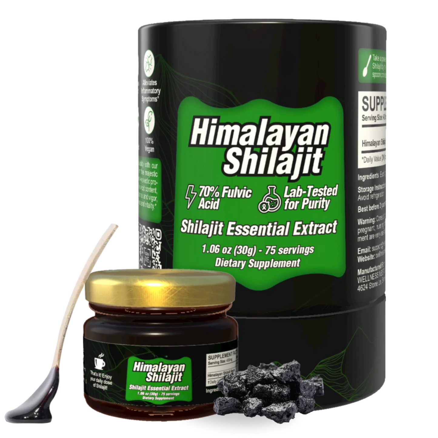 Shilajit Estratto Essenziale
